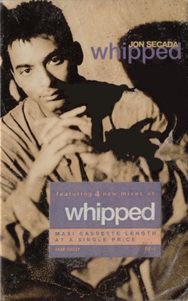 Jon Secada – Whipped *Used 1994 Release*