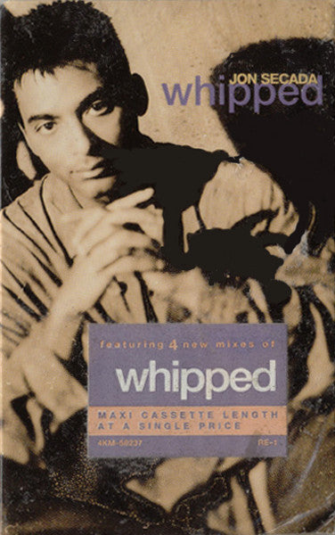 Jon Secada – Whipped Cassette *Used 1994 Release*