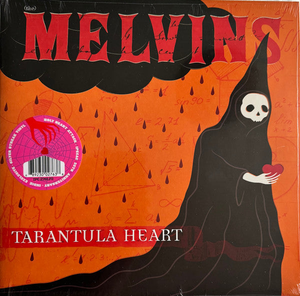 Melvins – Tarantula Heart Silver Streak Color Vinyl LP Record