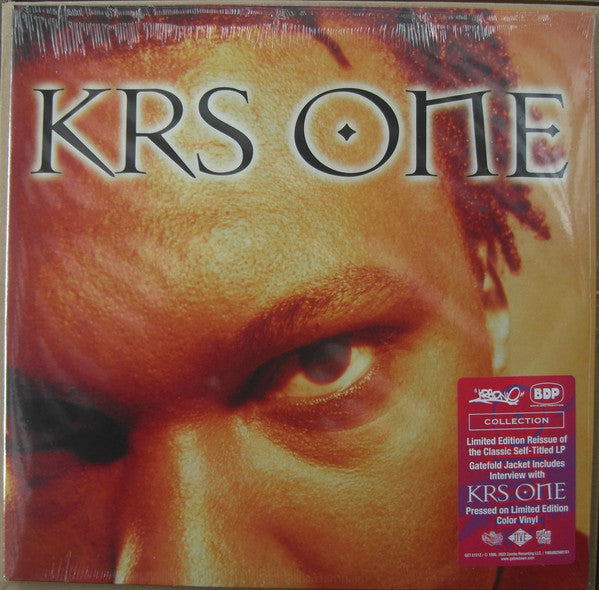 KRS One – KRS One Mystic Eye Color 2xLP Vinyl LP Record