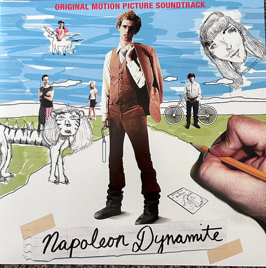 Various – Napoleon Dynamite (Original Motion Picture Soundtrack) Ruby Translucent Color 2xLP Vinyl LP Record