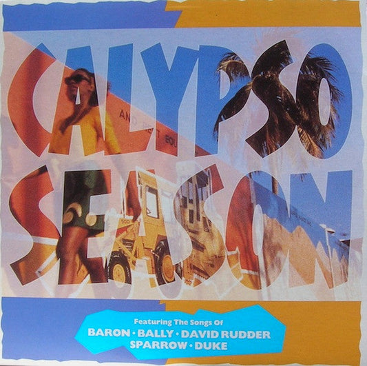 Calypso Season Vinyl LP Record *Used 1989 Release*