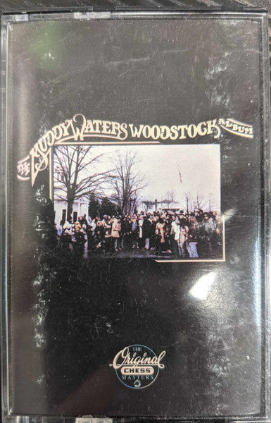 Muddy Waters – The Muddy Waters Woodstock Album Cassette *Used Release*