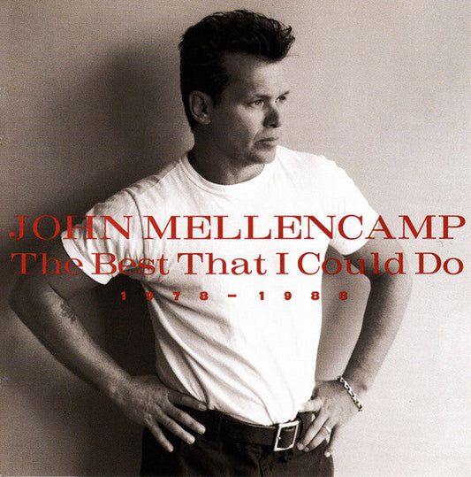 John Mellencamp – The Best That I Could Do (1978-1988) CD *Used 1997 Release*