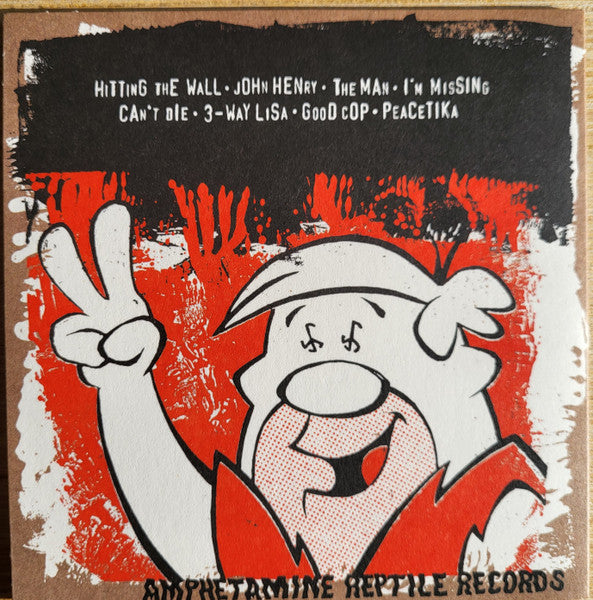 COWS - PEACETIKA (Haxe XXL Cover Art) CD 2024 REISSUE