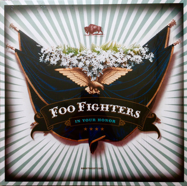 Foo Fighters - In Your Honor 2xLP Vinyl LP Record