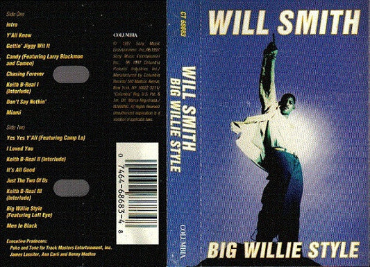 Will Smith – Big Willie Style Cassette *Used 1997 Release*