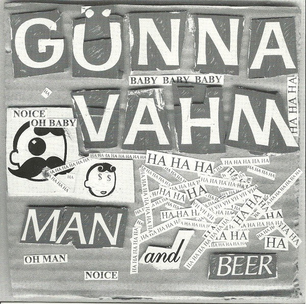 Gunna Vahm / Fight Amputation - Gunna Vahm / Fight Amputation Vinyl 7" Record