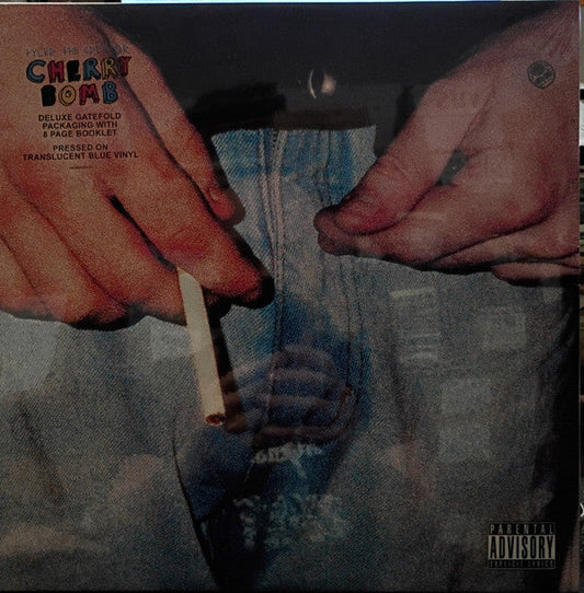 TYLER, THE CREATOR - Cherry Bomb [C Variant Cover] 2x (Color Vinyl) LP Record + Booklet