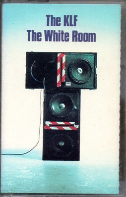 KLF, The – The White Room Chrome Cassette *Used 1991 Release*