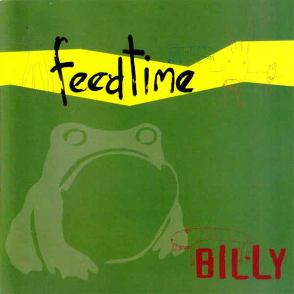 Feedtime - Billy CD *ORIGINAL 1996 RELEASE*