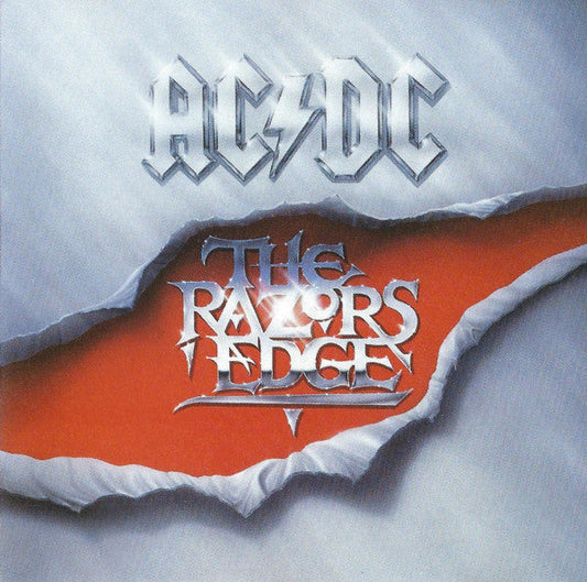 AC/DC – The Razors Edge CD *Used 1990 Release*