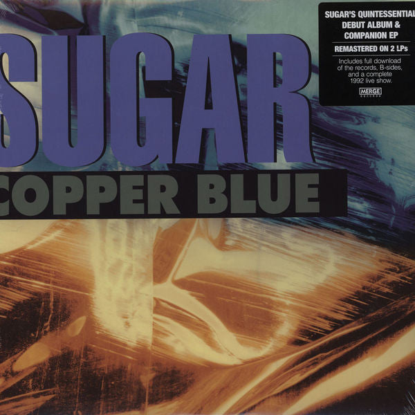 Sugar - Copper Blue / Beaster Gatefold Sleeve 2xLP Vinyl LP Record