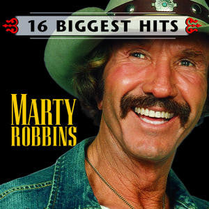 Marty Robbins – 16 Biggest Hits CD *Used 1998 Release*