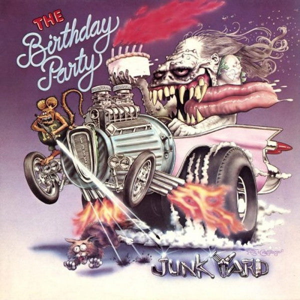 The Birthday Party – Junkyard 180G Vinyl LP Record + CD + 7"