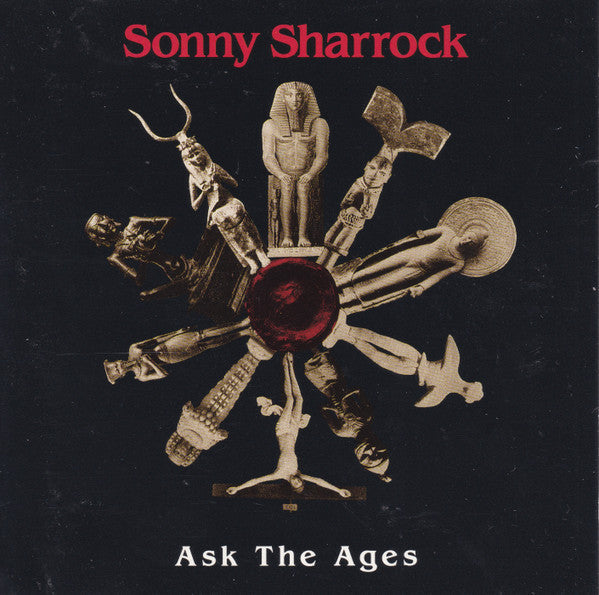 Sonny Sharrock – Ask The Ages CD *Used 1991 Release*