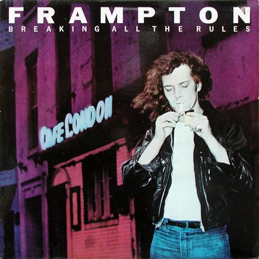 Peter Frampton – Breaking All The Rules Vinyl LP Record *USED 1981 RELEASE*