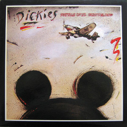 Dickies, The - Stukas Over Disneyland Color Vinyl LP Record