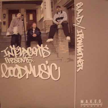 Intel Agents – Good Music Vinyl LP Record *USED 2002 RELEASE*