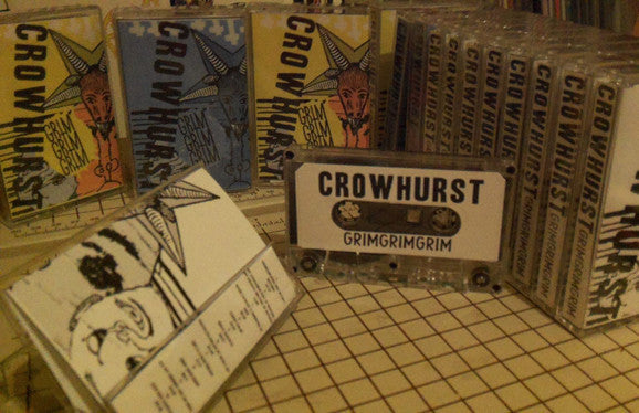 Crowhurst – GrimGrimGrim: Music Inspired By The Work Of Yames Anderson Cassette *Used 2013 Release*