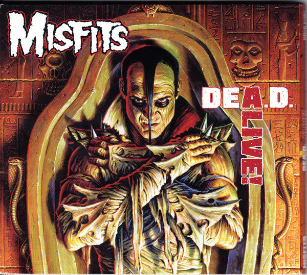 Misfits – DeA.D. Alive! CD