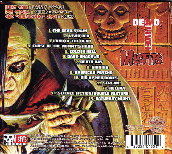 Misfits – DeA.D. Alive! CD