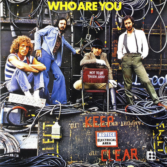 Who, The – Who Are You Vinyl LP Record