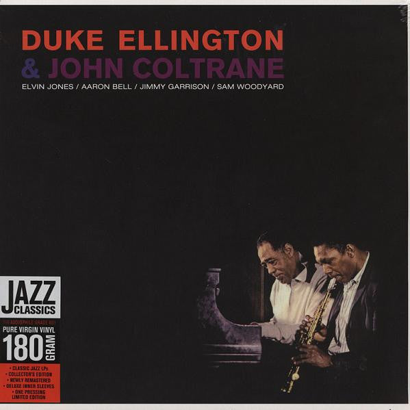 Duke Ellington & John Coltrane – Duke Ellington & John Coltrane 180G Vinyl LP Record