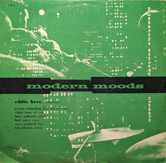 Eddie Bert – Modern Moods Vinyl LP Record *Used 1956 Release*