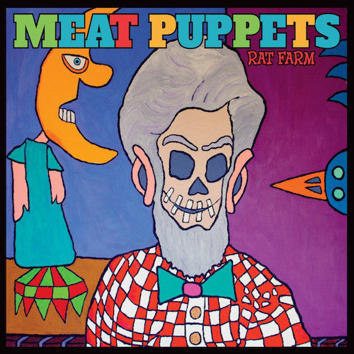 Meat Puppets – Rat Farm Vinyl LP Record