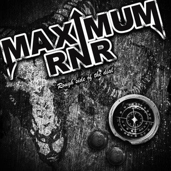 Maximum RNR – Rough Side Of The Dial White W/ Purple Splatter Vinyl 10" Record