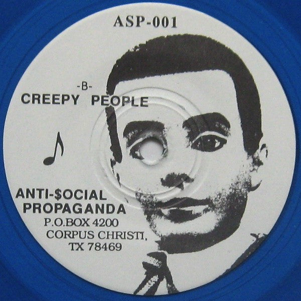 God Bullies - Tell Me / Creepy People Blue Color Vinyl 7" Record *USED 1992 RELEASE*