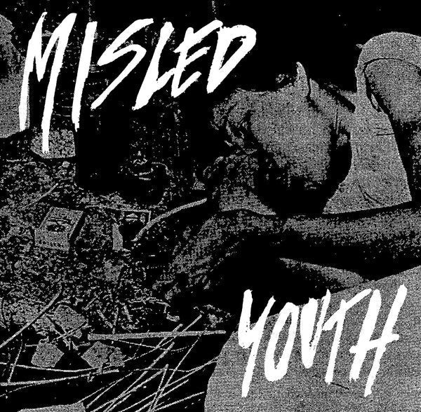 Misled Youth - Misled Youth Vinyl 7" Record *Used 2014 Release*