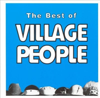 Village People – The Best Of Village People CD *Used 1994 Release*