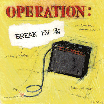 Compilation - Operation: Break Even CD *SEALED 1996 RELEASE*