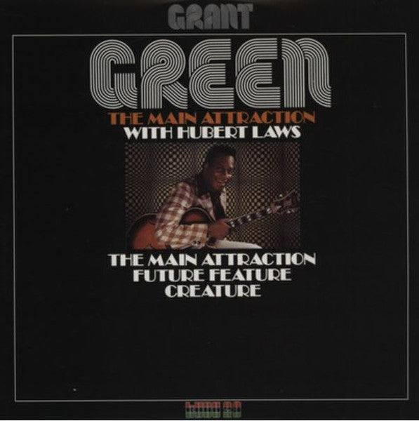 Grant Green – The Main Attraction Vinyl LP Record