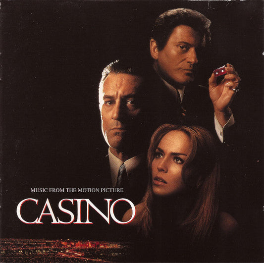 Casino (Music From The Motion Picture) 2xCD CD *Used 1995 Release*