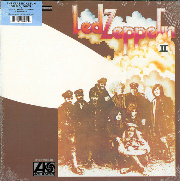 Led Zeppelin – Led Zeppelin II Gatefold Sleeve 180G Vinyl LP Record