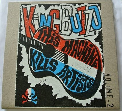 King Buzzo – This Machine Kills Artists (Volume 2) Tri-Color Vinyl 10" Record