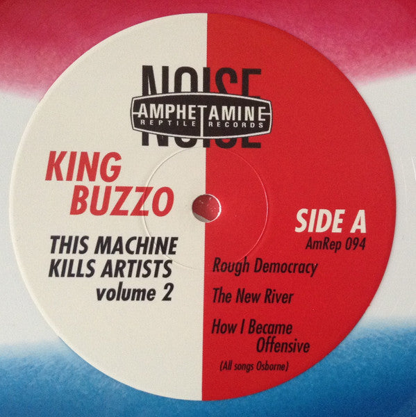 King Buzzo – This Machine Kills Artists (Volume 2) Tri-Color Vinyl 10" Record