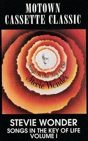 Stevie Wonder – Songs In The Key Of Life Vol 1 Cassette *Used 1990 Release*