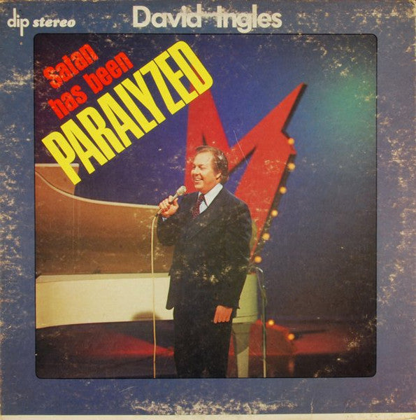 David Ingles – Satan Has Been Paralyzed Vinyl LP Record *USED 1977 RELEASE*