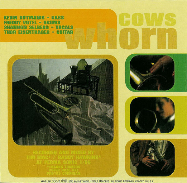 Cows - Whorn CD