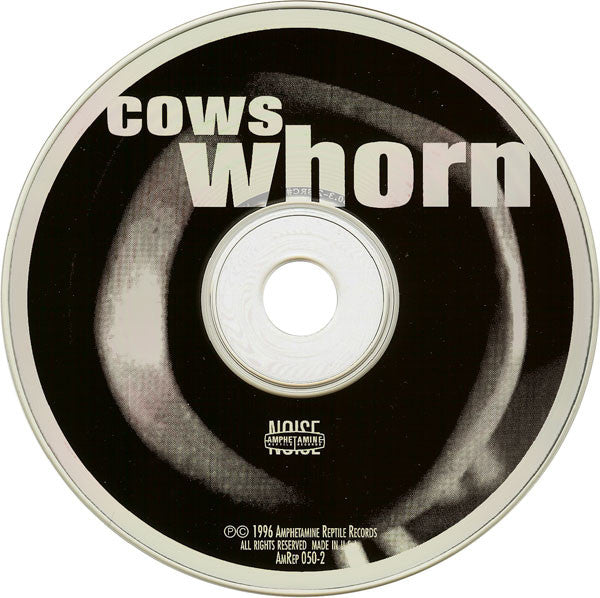 Cows - Whorn CD