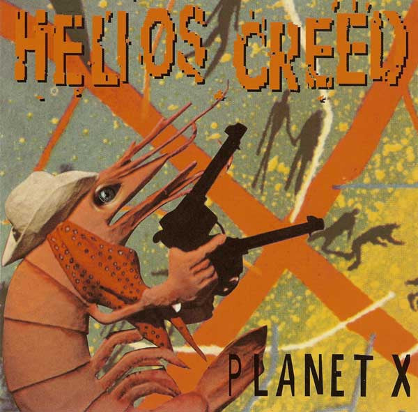 Helios Creed - Planet X CD