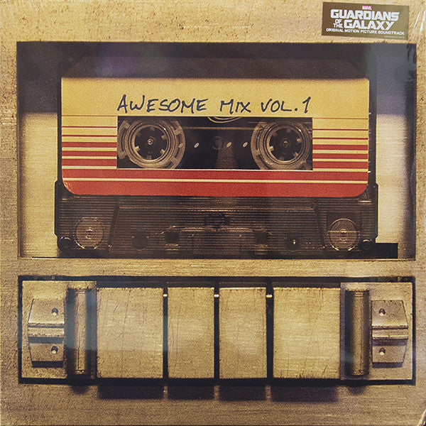 Guardians Of The Galaxy Awesome Mix Vol. 1 Soundtrack OST Vinyl LP Record