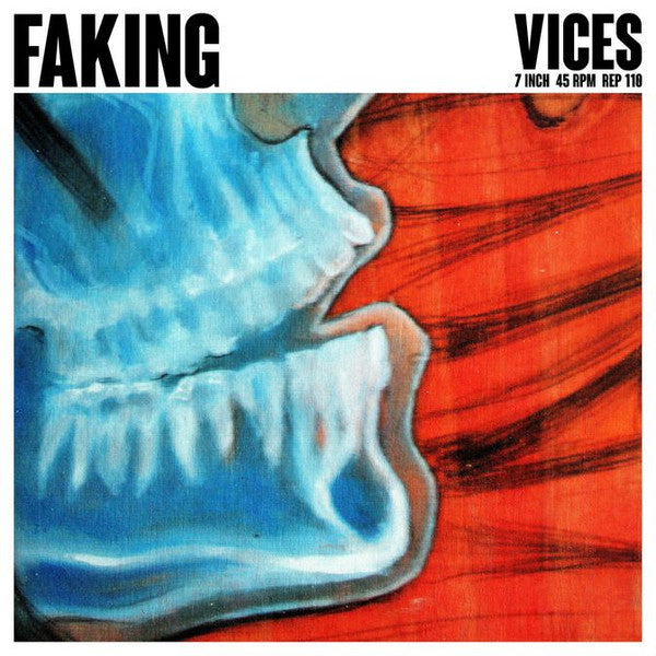 Faking – Vices Clear Color Vinyl 7" Record