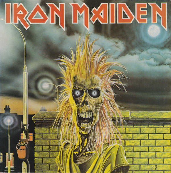 Iron Maiden ‎– Iron Maiden 180G Vinyl LP Record