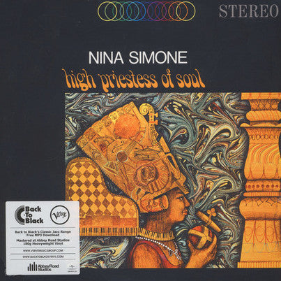 Nina Simone – High Priestess Of Soul 180G Vinyl LP Record *Used 2014 Release*