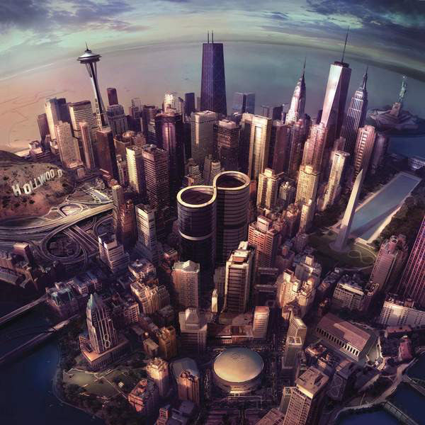 Foo Fighters - Sonic Highways Vinyl LP Record